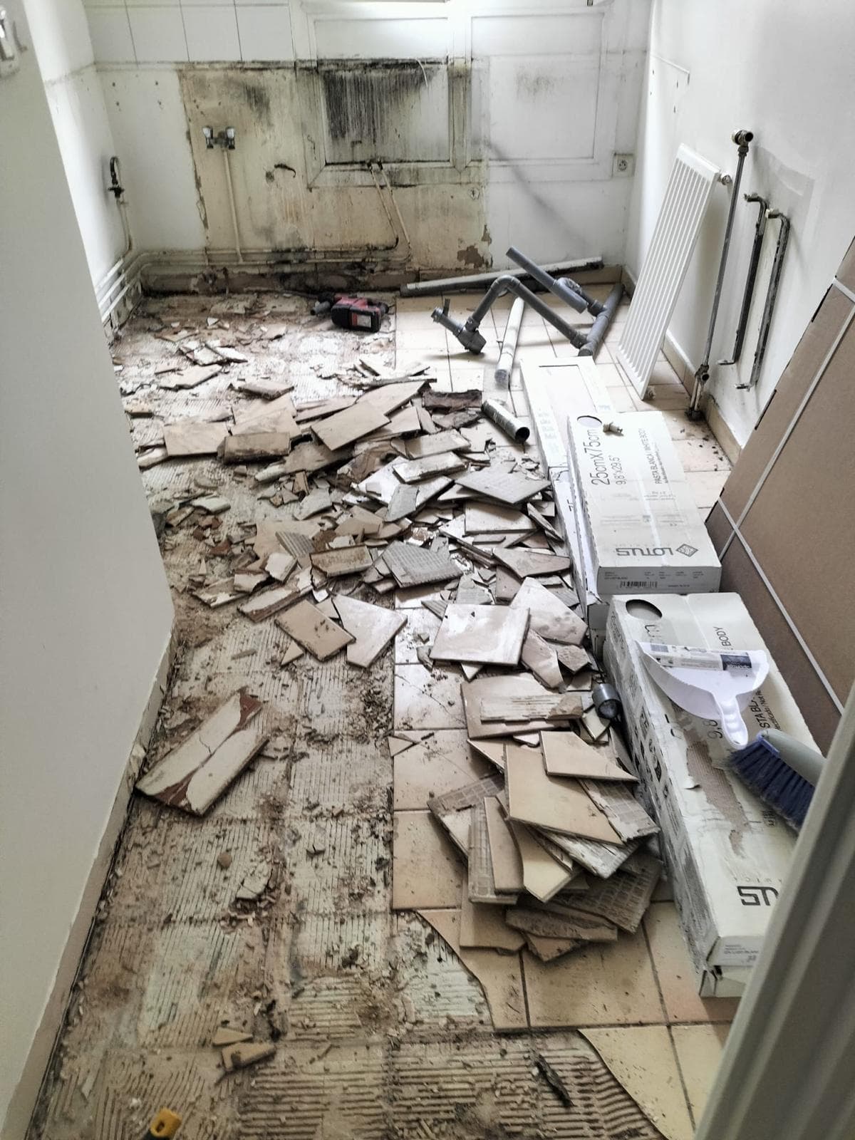 Carrelage et revêtements de sols