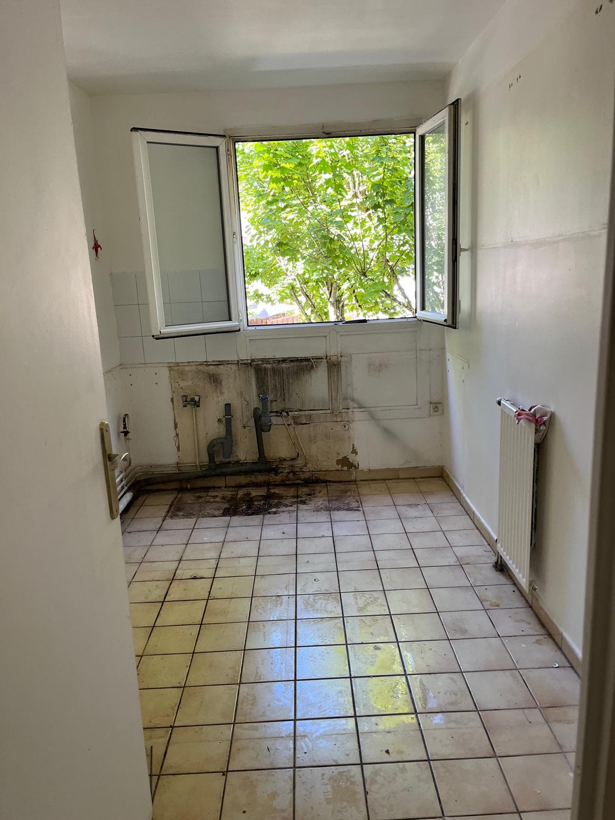 Travaux de rénovation